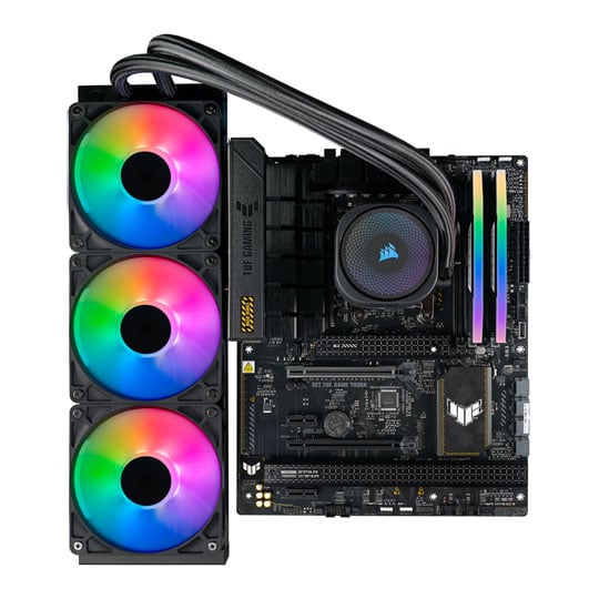 AMD Ryzen 7 9850X3D Hardware Bundle AMD Ryzen 7 9850X3D Hardware Bundle