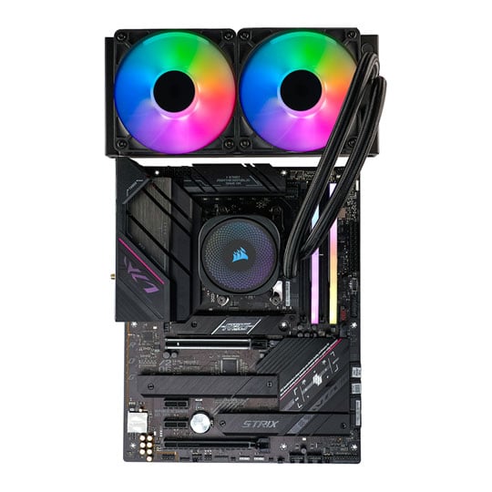 AMD Ryzen 7 9850X3D Hardware Bundle AMD Ryzen 7 9850X3D Hardware Bundle