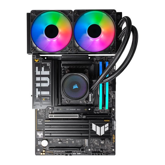 AMD Ryzen 7 9850X3D Hardware Bundle