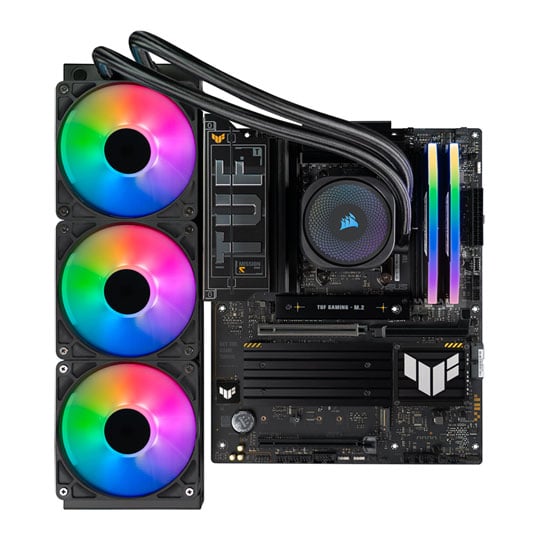 AMD Ryzen 7 9850X3D Hardware Bundle