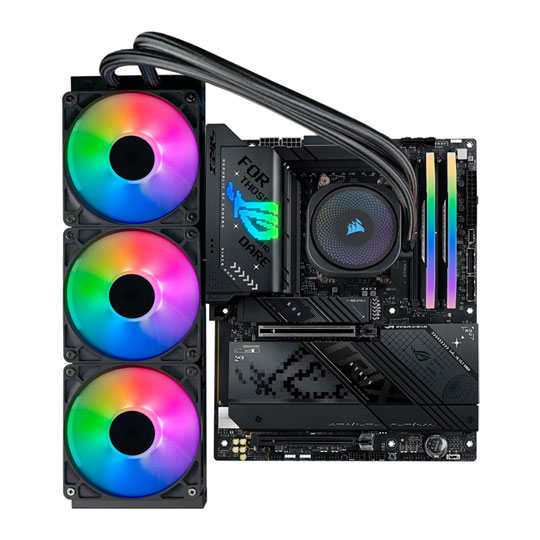 AMD Ryzen 7 9850X3D Hardware Bundle
