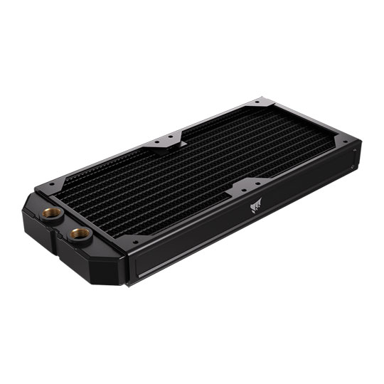 CORSAIR Hydro X Series XR5 NEO 240mm V2 Custom Cooling Radiator CORSAIR Hydro X Series XR5 NEO 240mm V2 Custom Cooling Radiator