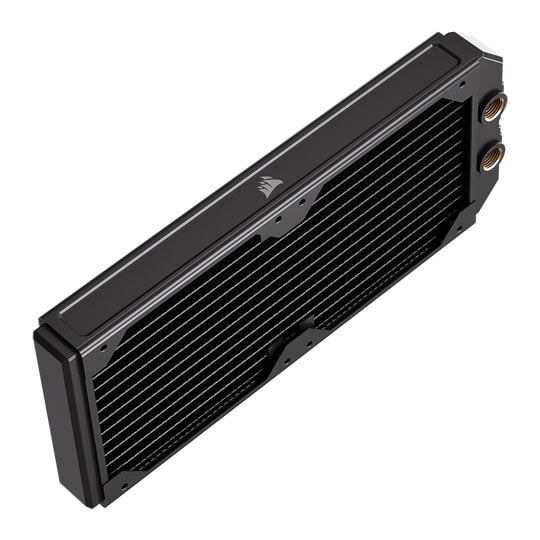 CORSAIR Hydro X Series XR5 NEO 240mm V2 Custom Cooling Radiator CORSAIR Hydro X Series XR5 NEO 240mm V2 Custom Cooling Radiator