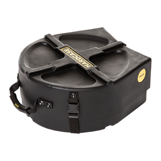 Hardcase 13" Snare Drum Case with Pads HN13S