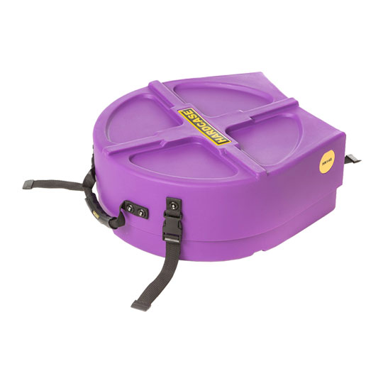 Hardcase 14" Snare Case Fully Lined Purple HNL14SPU