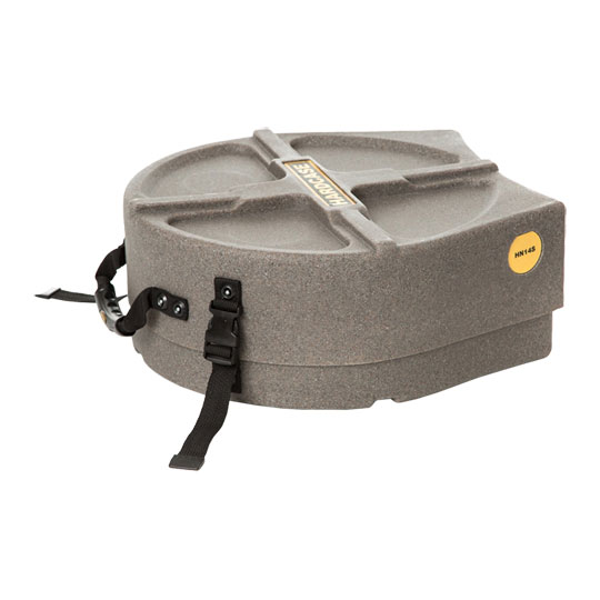 Hardcase 14" Snare Case Fully Lined Granite HNL14SG