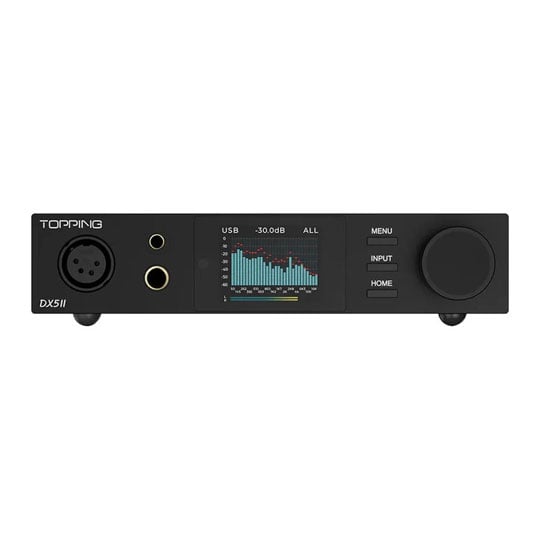 Sennheiser HD 800 S Open-Back Headphones & Topping DX5II Amp and DAC Combo : image 3