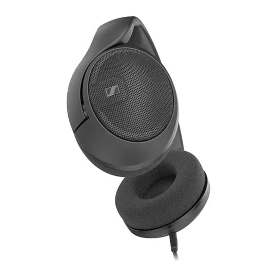 Sennheiser HD 560S Headphones with HD500 Boom Arm Mic and Capra Audio Comfort Strap
