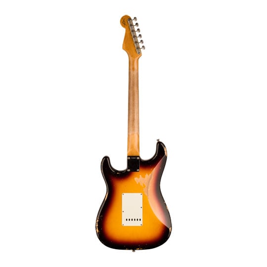 Fender Custom Shop Limited Edition 1964 L-Series Stratocaster Heavy Relic 3-Colour Sunburst Fender Custom Shop Limited Edition 1964 L-Series Stratocaster Heavy Relic 3-Colour Sunburst