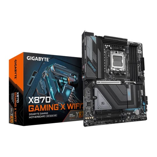 Refurbished Gigabyte AMD X870 GAMING X Wi-Fi 7 ATX Motherboard Refurbished Gigabyte AMD X870 GAMING X Wi-Fi 7 ATX Motherboard