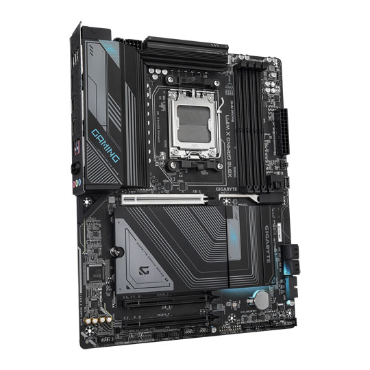 Refurbished Gigabyte AMD X870 GAMING X Wi-Fi 7 ATX Motherboard : image 3