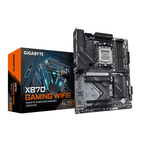 Refurbished Gigabyte AMD X870 GAMING WIFI6 ATX Motherboard Refurbished Gigabyte AMD X870 GAMING WIFI6 ATX Motherboard