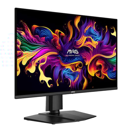 MSI MAG 274QP QD-OLED X24 26.5” 2K 240Hz Adaptive Sync HDR Ready Gaming Monitor