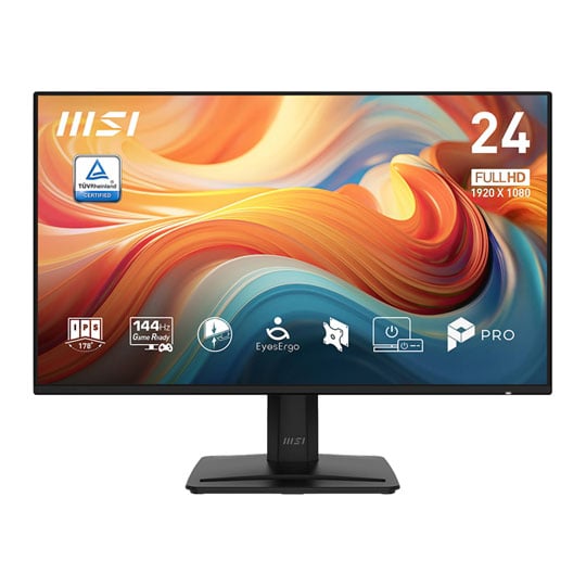 MSI PRO MP242 E14A 24" Full HD 144Hz Adaptive Sync IPS Monitor