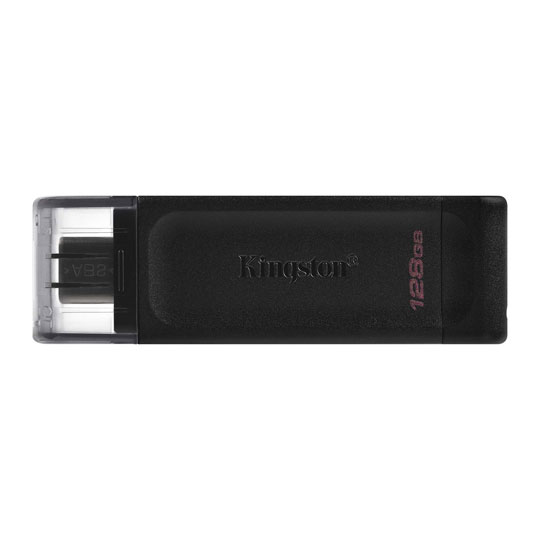 Kingston DataTraveler 70 128GB USB-C 3.2 Gen 1 Flash Drive Kingston DataTraveler 70 128GB USB-C 3.2 Gen 1 Flash Drive