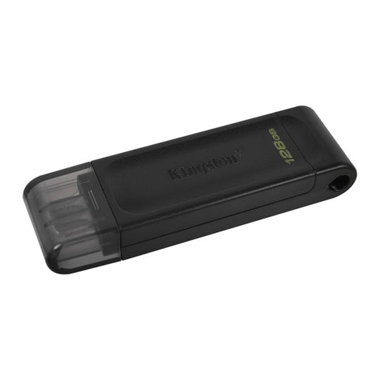 Kingston DataTraveler 70 128GB USB-C 3.2 Gen 1 Flash Drive : image 3