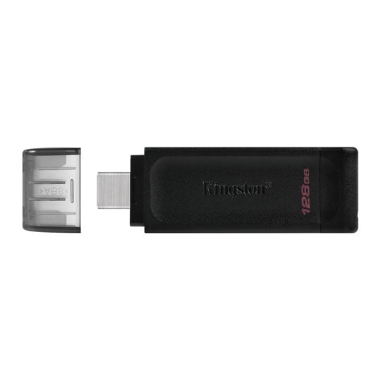 Kingston DataTraveler 70 128GB USB-C 3.2 Gen 1 Flash Drive : image 4