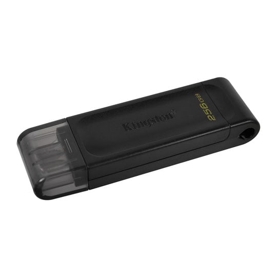 Kingston DataTraveler 70 256GB USB-C 3.2 Gen 1 Flash Drive : image 3