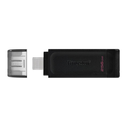 Kingston DataTraveler 70 256GB USB-C 3.2 Gen 1 Flash Drive : image 4