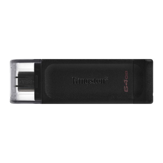 Kingston DataTraveler 70 64GB USB-C 3.2 Gen 1 Flash Drive Kingston DataTraveler 70 64GB USB-C 3.2 Gen 1 Flash Drive