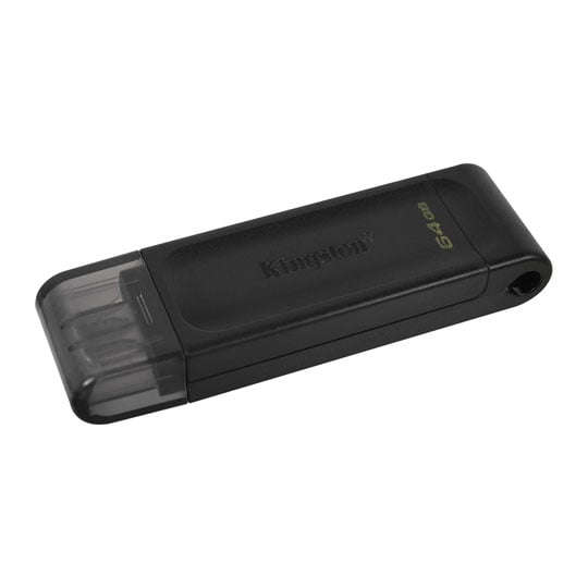 Kingston DataTraveler 70 64GB USB-C 3.2 Gen 1 Flash Drive : image 3
