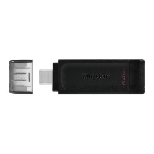 Kingston DataTraveler 70 64GB USB-C 3.2 Gen 1 Flash Drive : image 4