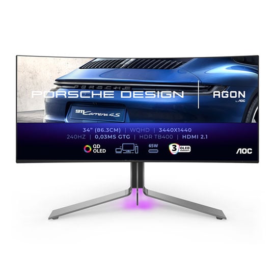 Refurbished - Open Box AOC AGON 34