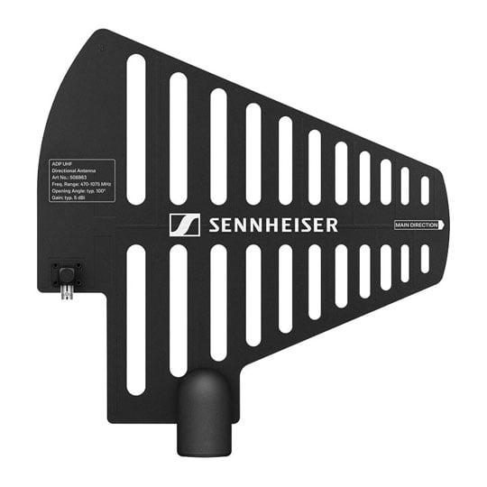Sennheiser ADP UHF Antenna Passive x2 + Cables