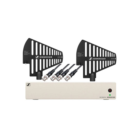 Sennheiser - EW-D ASA (T-U-V-W) Active Splitter+ Pads + Cables U Band
