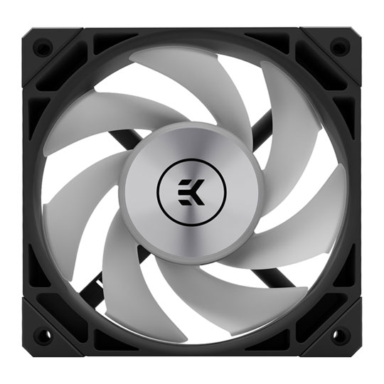 EK-Quantum Phase 120 D-RGB High-Static Pressure 120mm Radiator Fan - Black EK-Quantum Phase 120 D-RGB High-Static Pressure 120mm Radiator Fan - Black