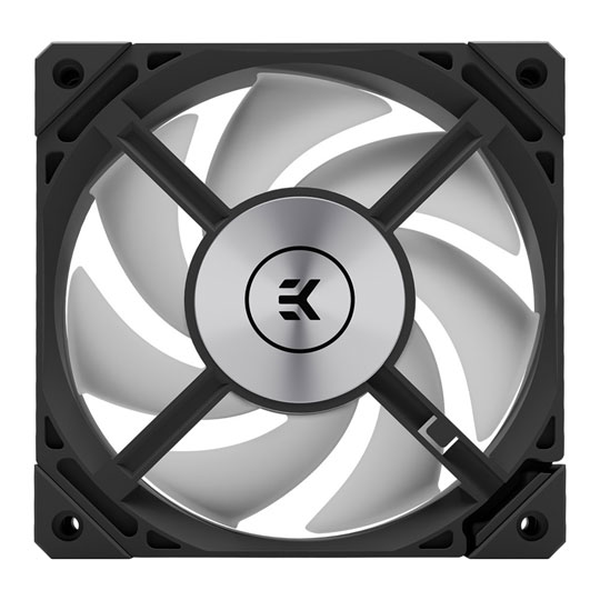 EK-Quantum Phase 120 D-RGB High-Static Pressure 120mm Radiator Fan - Black EK-Quantum Phase 120 D-RGB High-Static Pressure 120mm Radiator Fan - Black