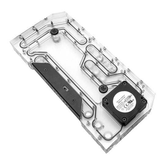 EK-Mana G2 PC-O11D EVO D5 D-RGB Plexi Distribution Plate EK-Mana G2 PC-O11D EVO D5 D-RGB Plexi Distribution Plate