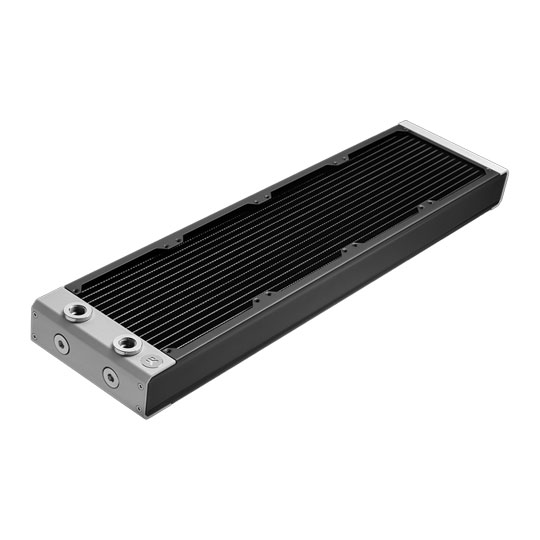 EK-Quantum Surface P480M 480mm Custom Cooling Radiator Black