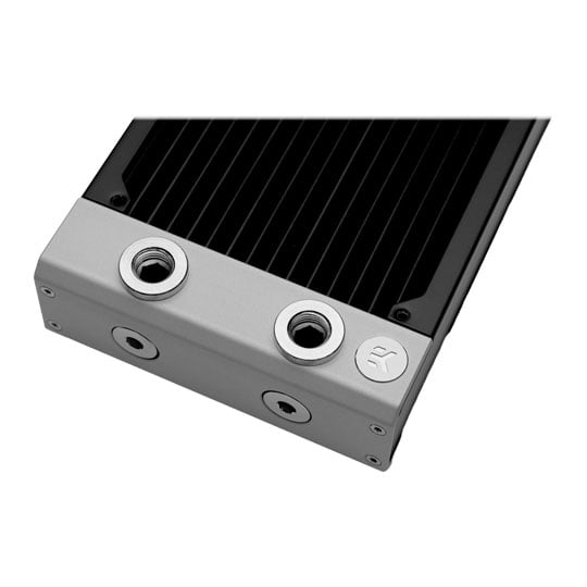 EK-Quantum Surface P480M 480mm Custom Cooling Radiator Black