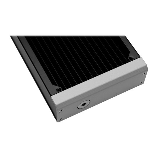 EK-Quantum Surface P480M 480mm Custom Cooling Radiator Black : image 3