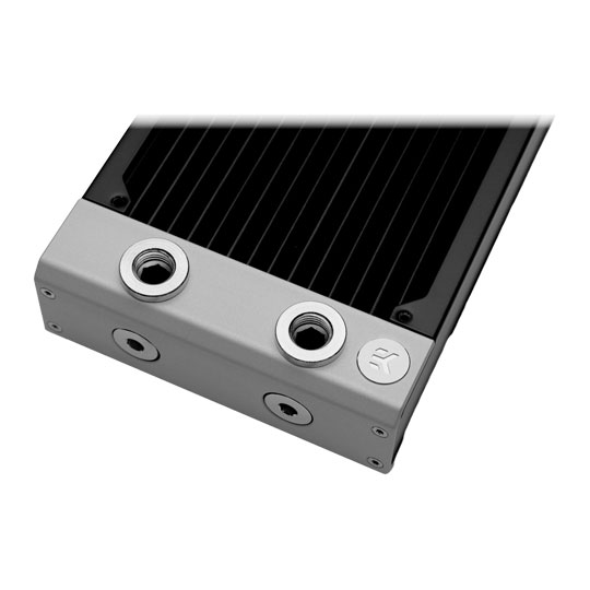 EK-Quantum Surface P240M 240mm Custom Cooling Radiator Black EK-Quantum Surface P240M 240mm Custom Cooling Radiator Black