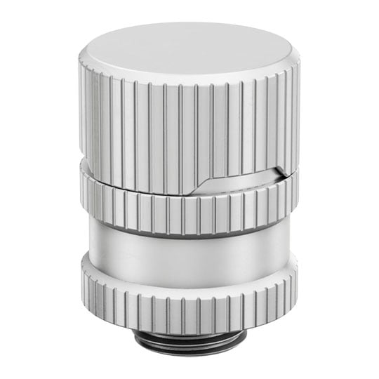 EK-Quantum Torque Drain Valve - Satin Titanium EK-Quantum Torque Drain Valve - Satin Titanium