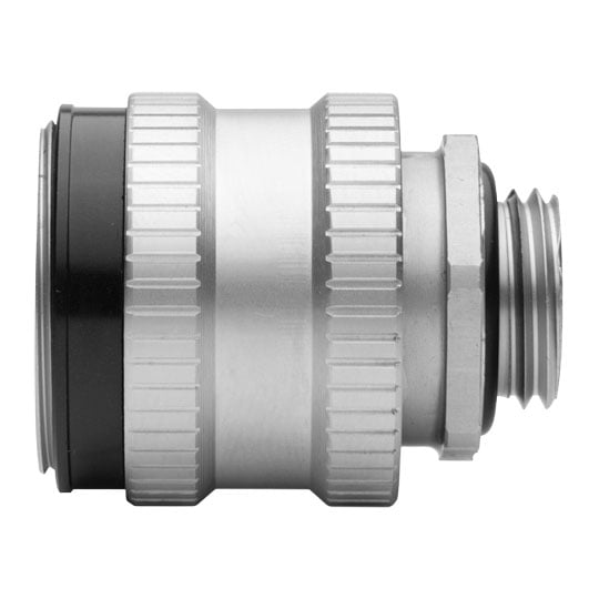 EK-Quantum Torque Drain Valve - Satin Titanium EK-Quantum Torque Drain Valve - Satin Titanium