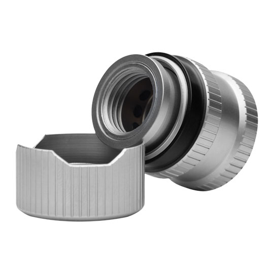 EK-Quantum Torque Drain Valve - Satin Titanium : image 4