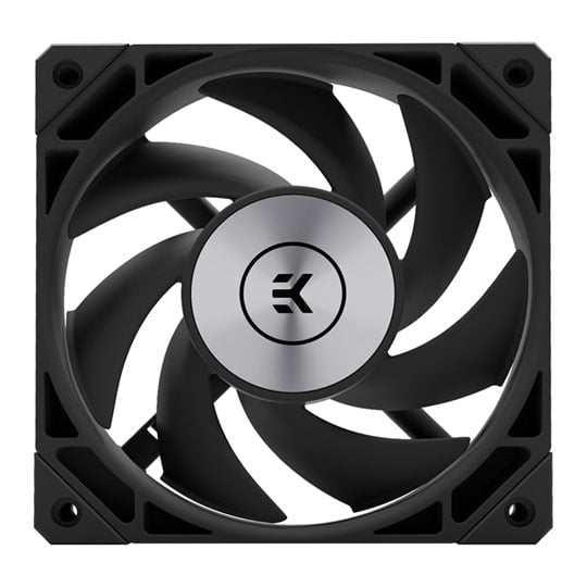 EK-Quantum Phase 120 High-Static Pressure 120mm Radiator Fan - Black