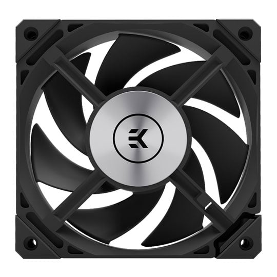 EK-Quantum Phase 120 High-Static Pressure 120mm Radiator Fan - Black