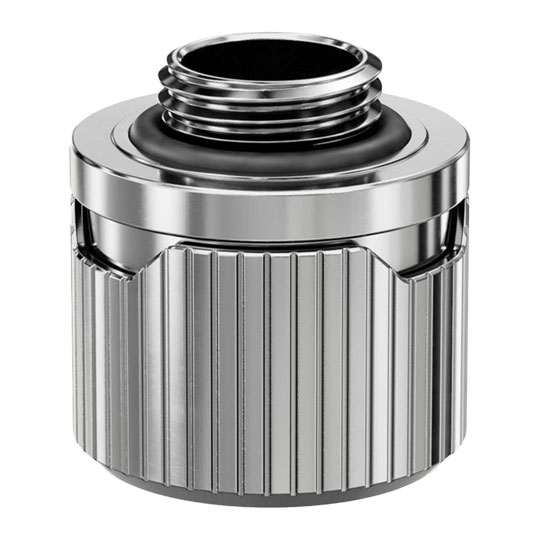 EK-Quantum Torque STC 10/16 Compression Fitting (6-Pack) - Nickel : image 3
