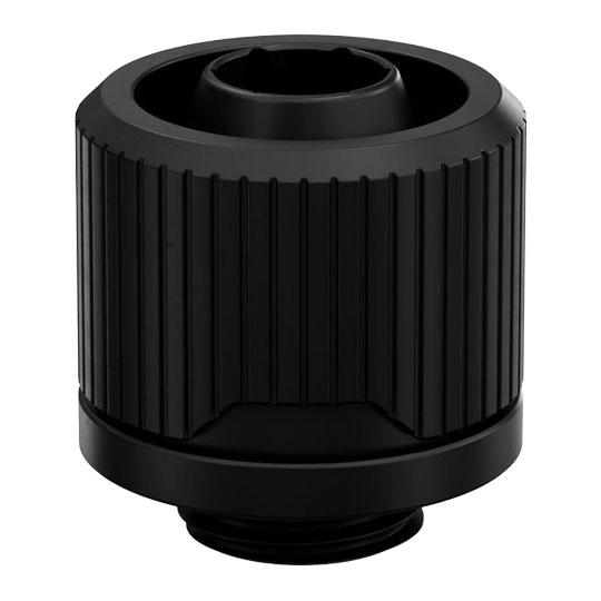 EK-Quantum Torque STC 10/16 Compression Fitting (6-Pack) - Black