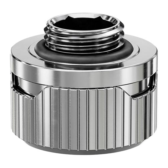 EK-Quantum Torque HDC-16 Nickel Compression Fitting (6-Pack) : image 3