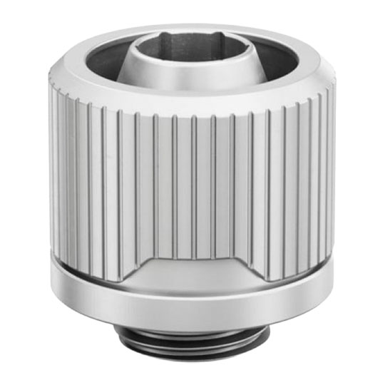 EK-Quantum Torque STC 10/16 Compression Fitting (6-Pack) - Satin Titanium