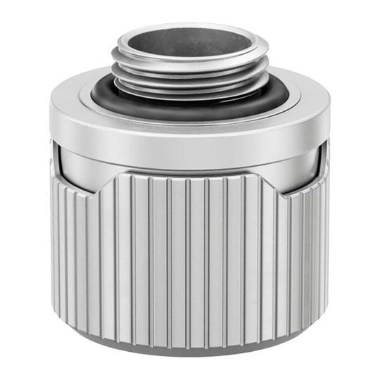 EK-Quantum Torque STC 10/16 Compression Fitting (6-Pack) - Satin Titanium : image 3
