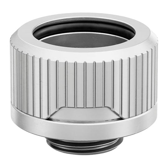 EK-Quantum Torque HDC-16 Satin Titanium Compression Fitting (6-Pack) EK-Quantum Torque HDC-16 Satin Titanium Compression Fitting (6-Pack)