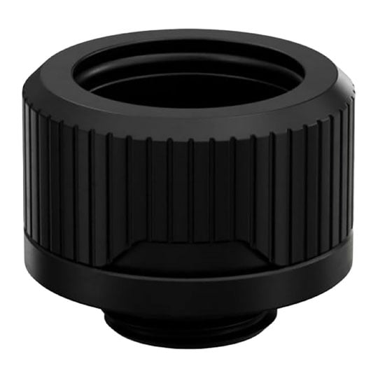 EK-Quantum Torque HDC-16 Black Compression Fitting (6-Pack) EK-Quantum Torque HDC-16 Black Compression Fitting (6-Pack)