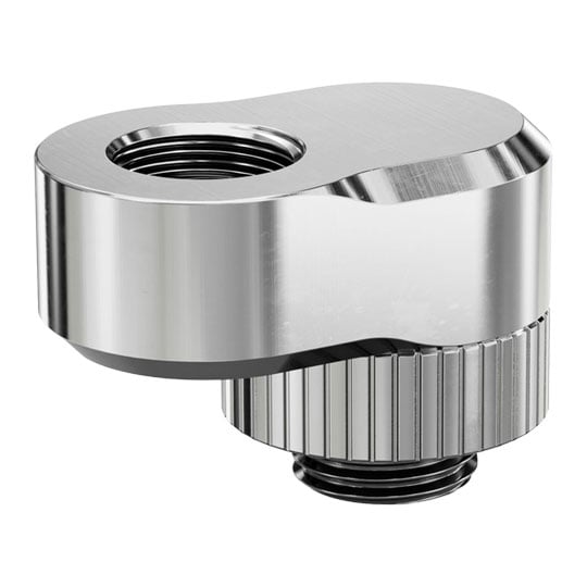 EK-Quantum Torque Rotary Offset 14 Adapter - Nickel