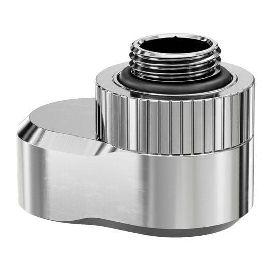 EK-Quantum Torque Rotary Offset 14 Adapter - Nickel